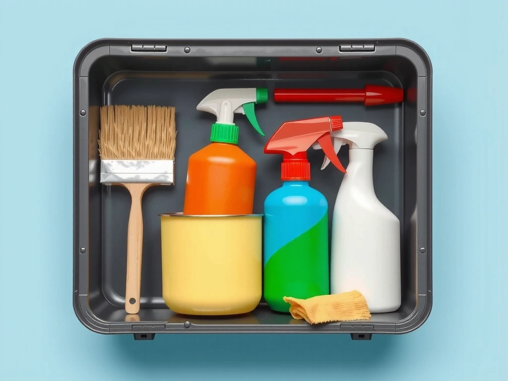 Caja de herramientas por zonas