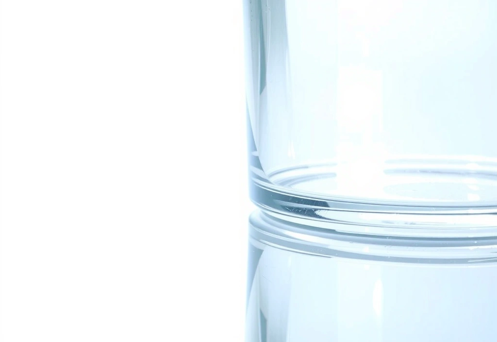 Cristal transparente