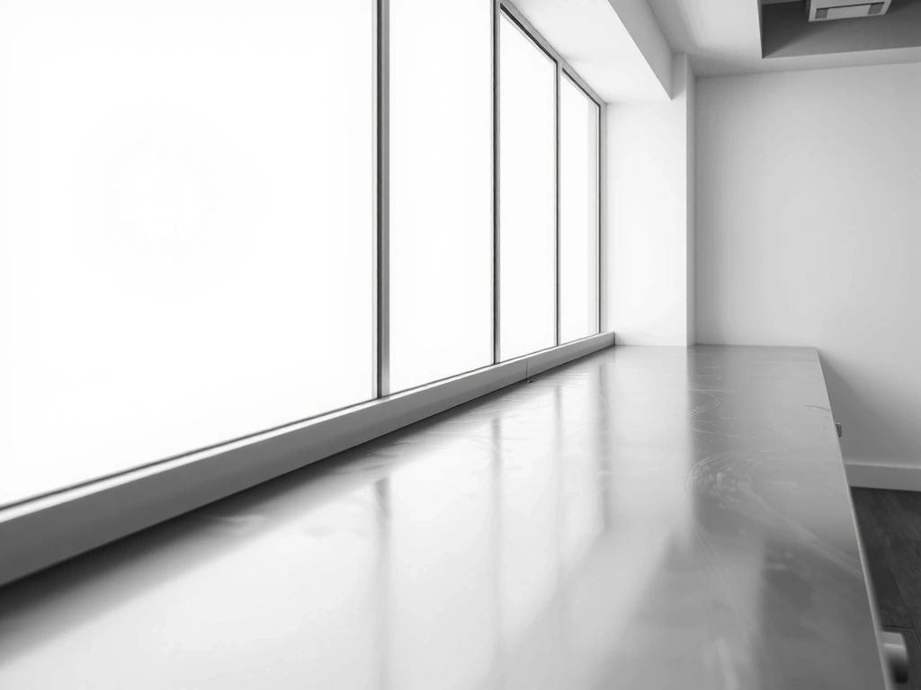 Reflejo controlado en acero inoxidable