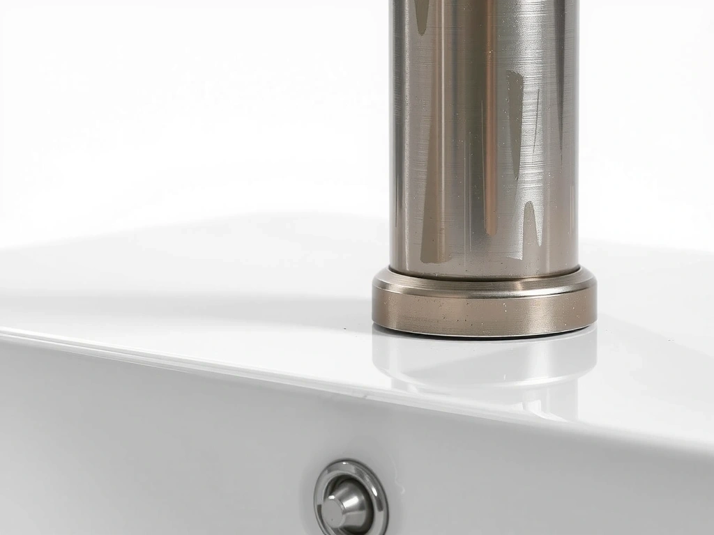 Detalle de acero inoxidable